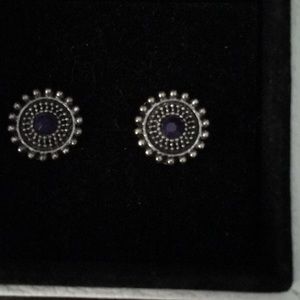 Buckle earring studs